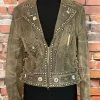 The Sparkling Spur TIFFIANY'S CLOSET Freedom Leather Jacket