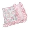 The Sparkling Spur Bashful Pink Floral Blanket Kids Of A King