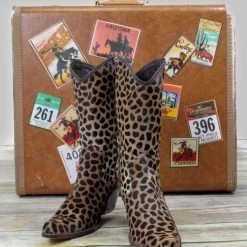 Rockwell Tharp Safari Cheetah Cowboy Boot