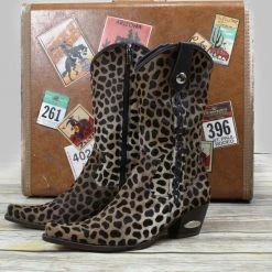 Rockwell Tharp Safari Cheetah Cowboy Boot