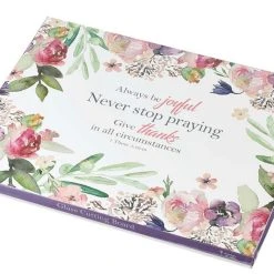 New ๐งจ The Sparkling Spur Always Be Joyful, Never Stop Praying Cutting Board โ 11 The Sparkling Spur Always Be Joyful, Never Stop Praying Cutting Board