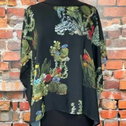 Tasha Polizzi Cactus Poncho TIFFIANY'S CLOSET