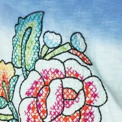 Brand new 🥰 Double D Ranch Wear - Folk Forway Collection Hope Top Tops ⌛ 19 Double D Ranch Wear - Folk Forway Collection Hope Top Tops