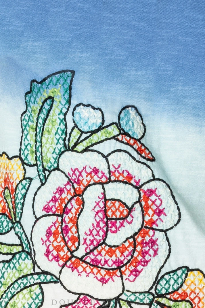 Brand new 🥰 Double D Ranch Wear - Folk Forway Collection Hope Top Tops ⌛ 11 Double D Ranch Wear - Folk Forway Collection Hope Top Tops