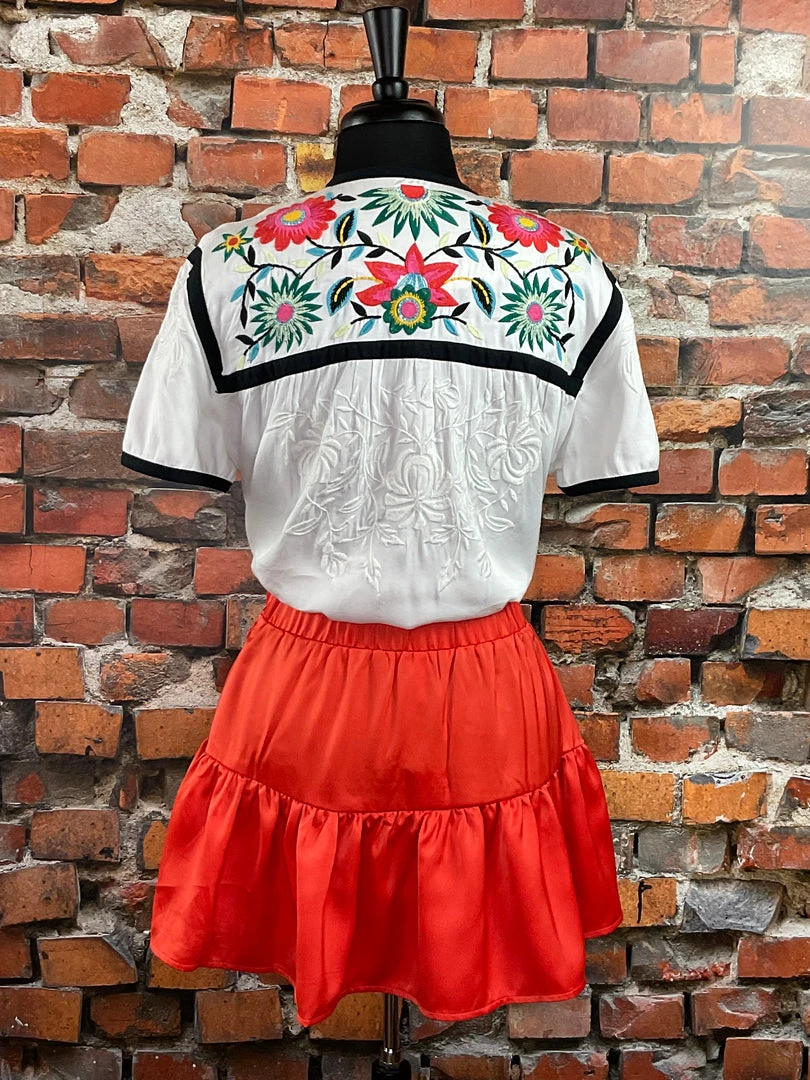 Deals 🌟 The Sparkling Spur Ruffled Skort ✔️ 4 The Sparkling Spur Ruffled Skort