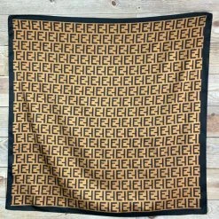 The Sparkling Spur Hats/Headbands/Scarves/Gloves Espresso And Black Scarf