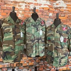 Josie Bruno Original Sequined Camo Jacket New Arrivals