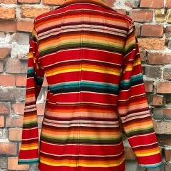 Silverado Red Serape Blazer TIFFIANY'S CLOSET