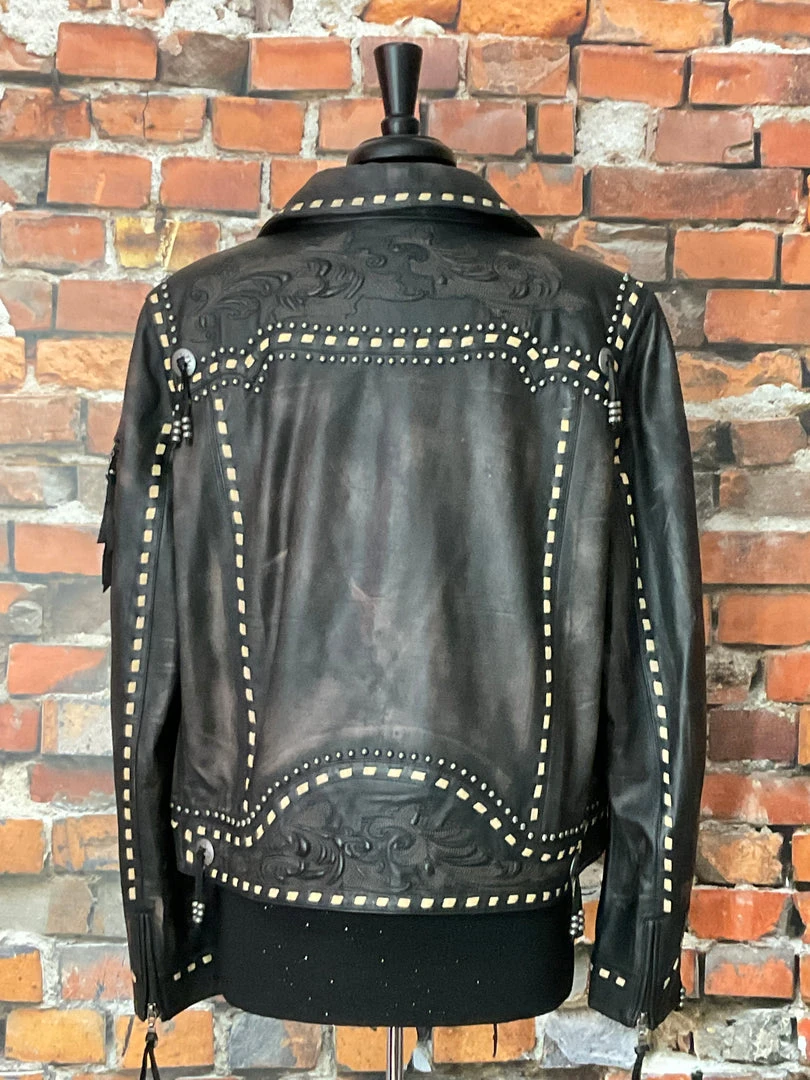 Best deal 🔥 Double D Ranch Wear Passing Of The Frontier Jacket ⭐ 9 Double D Ranch Wear Passing Of The Frontier Jacket