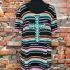 New ๐คฉ Double D Ranch Serape Top With Cross TIFFIANY'S CLOSET โ๏ธ 2 Double D Ranch Serape Top With Cross TIFFIANY'S CLOSET