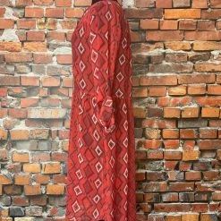 Tasha Polizzi TIFFIANY'S CLOSET Diamond Pattern Duster