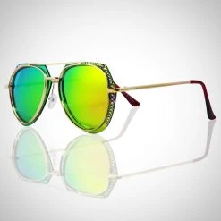 The Sparkling Spur Josefina Crystal Aviators Readers For Readers/Sun Glasses