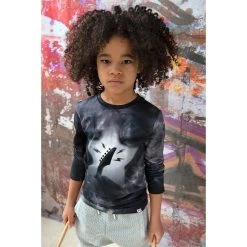 Appaman Kids Of A King Rock Out Graphic Long Sleeve Tee