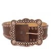 Top 10 β€οΈ Double J Saddlery Gold Rush Studded Belt π Handbags/Belts/Accessories π₯ 2 Double J Saddlery Gold Rush Studded Belt Handbags/Belts/Accessories
