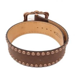 Double J Saddlery Gold Rush Studded Belt Handbags/Belts/Accessories