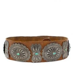 Peyote Bird Designs Vintage Sterling Silver Concho Belt Handbags/Belts/Accessories