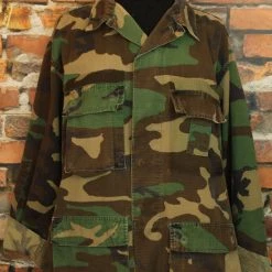 The Sparkling Spur TIFFIANY'S CLOSET Camo Army Style Jacket