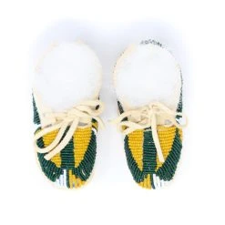 The Sparkling Spur Handmade Baby Moccasins