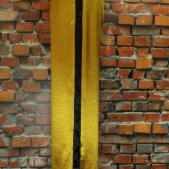 The Sparkling Spur Gold Pants With Black Stripe TIFFIANY'S CLOSET