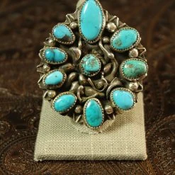 The Sparkling Spur Jewelry Amazing Turquoise Eyepiece