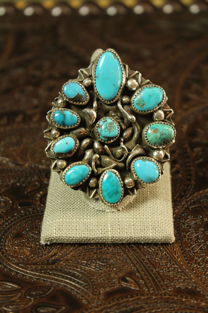 Cheap 🎁 The Sparkling Spur Jewelry Amazing Turquoise Eyepiece 🔔 3 The Sparkling Spur Jewelry Amazing Turquoise Eyepiece