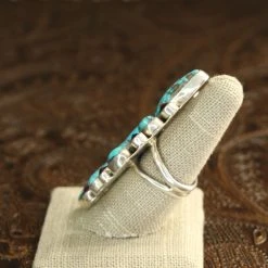Best deal ๐คฉ The Sparkling Spur Jaw-Dropping Turquoise & Amethyst Ring ๐ 7 The Sparkling Spur Jaw-Dropping Turquoise & Amethyst Ring