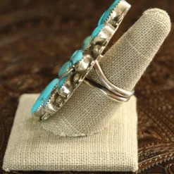 Cheap 🎁 The Sparkling Spur Jewelry Amazing Turquoise Eyepiece 🔔 9 The Sparkling Spur Jewelry Amazing Turquoise Eyepiece