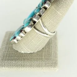 Best deal ๐คฉ The Sparkling Spur Jaw-Dropping Turquoise & Amethyst Ring ๐ 9 The Sparkling Spur Jaw-Dropping Turquoise & Amethyst Ring