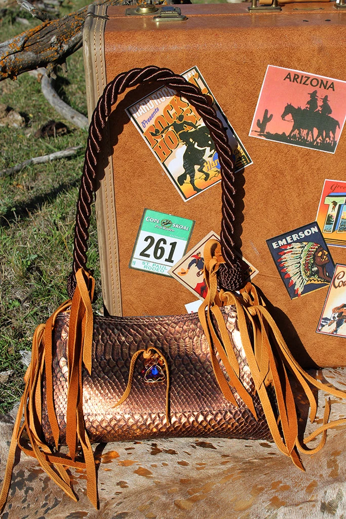 Flash Sale β¨ J. Ewing Designs Envy Snake π Handbag π 3 J. Ewing Designs Envy Snake Handbag