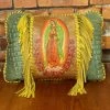The Sparkling Spur TIFFIANY'S CLOSET Our Lady Of Guadalupè Decorative Pillow