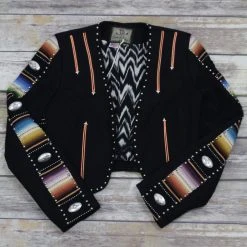 Rockin B Clothing Jackets Silver Queen Concho Jacket