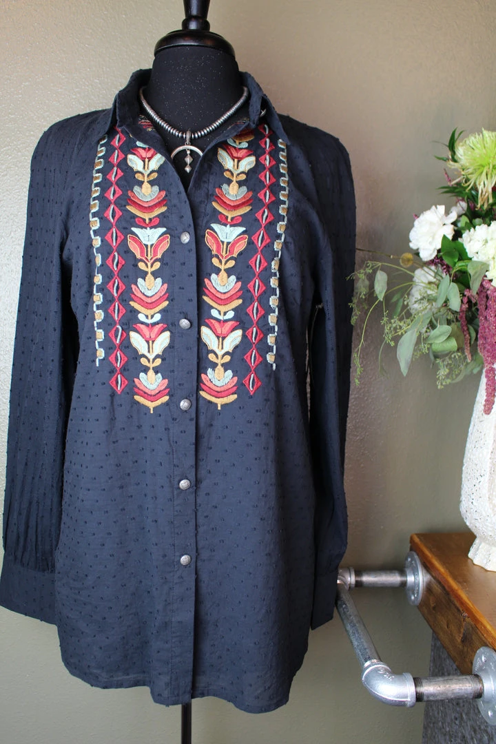 Best Pirce π Double D Ranch Wear Tops Saddle Mountain Tunic π 3 Double D Ranch Wear Tops Saddle Mountain Tunic