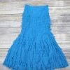 Vintage Collection Turquoise Ruffle Skirt Bottoms