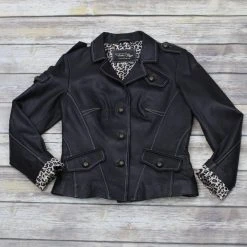 Tasha Polizzi British Bomber Jacket Jackets