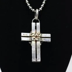Budget ๐ Kathy Sands Cross Pendent With Turquoise Stone ๐ฏ 9 Kathy Sands Cross Pendent With Turquoise Stone