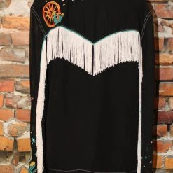 Double D Ranch - Space Cowboy Collection TIFFIANY'S CLOSET Space Cowboy Sheer Top