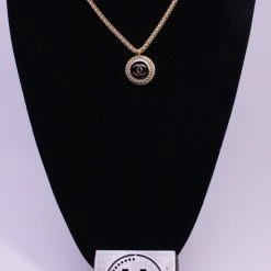 Vintage To Vogue Designs Jewelry Black CC On Backplate