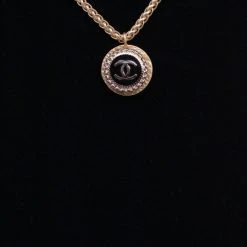 Vintage To Vogue Designs Jewelry Black CC On Backplate