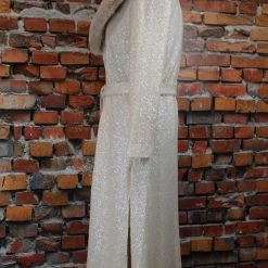 New 🔥 The Sparkling Spur Dazzling Long Sequined 🧥 Coat Jackets 🔔 15 The Sparkling Spur Dazzling Long Sequined Coat Jackets