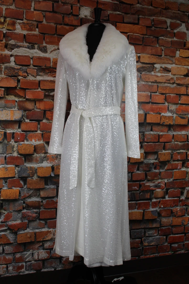 Cheapest β The Sparkling Spur Dazzling Long Sequined π§₯ Coat Jackets π 3 The Sparkling Spur Dazzling Long Sequined Coat Jackets