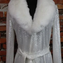 Cheapest β The Sparkling Spur Dazzling Long Sequined π§₯ Coat Jackets π 11 The Sparkling Spur Dazzling Long Sequined Coat Jackets