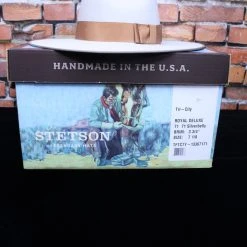 Tri-City, Royal Deluxe Stetson Hat TIFFIANY'S CLOSET