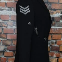 The Sparkling Spur TIFFIANY'S CLOSET Rock Star Blazer