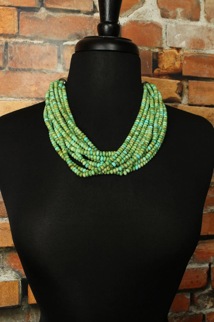 Cheapest ✨ The Sparkling Spur Jewelry Sonoran Gold Multi-Strand Necklace 😉 3 The Sparkling Spur Jewelry Sonoran Gold Multi-Strand Necklace