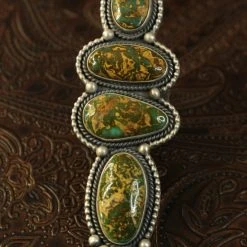 The Sparkling Spur Stone Mountain Turquoise Ring Jewelry