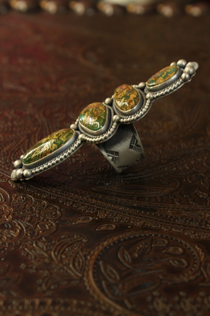 Outlet π The Sparkling Spur Stone Mountain Turquoise Ring Jewelry π 4 The Sparkling Spur Stone Mountain Turquoise Ring Jewelry