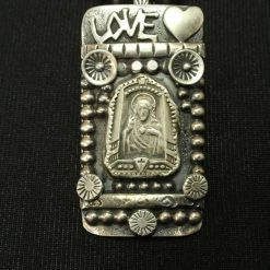 Kathy Sands Jesus Pendant Jewelry