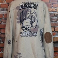 Double D Ranch Wear Desert Water Bag Jacket TIFFIANY'S CLOSET
