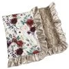 Cheap ✨ The Sparkling Spur Kids Of A King Lush Floral/Fawn Blanket 🤩 1 The Sparkling Spur Kids Of A King Lush Floral/Fawn Blanket