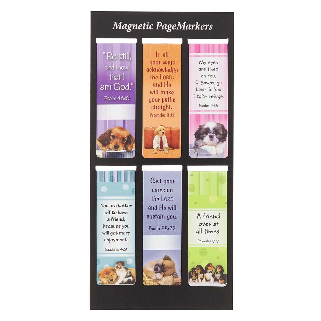 Best Sale π The Sparkling Spur Gifts/Grace Be Still Magnetic Bookmark Set βοΈ 3 The Sparkling Spur Gifts/Grace Be Still Magnetic Bookmark Set